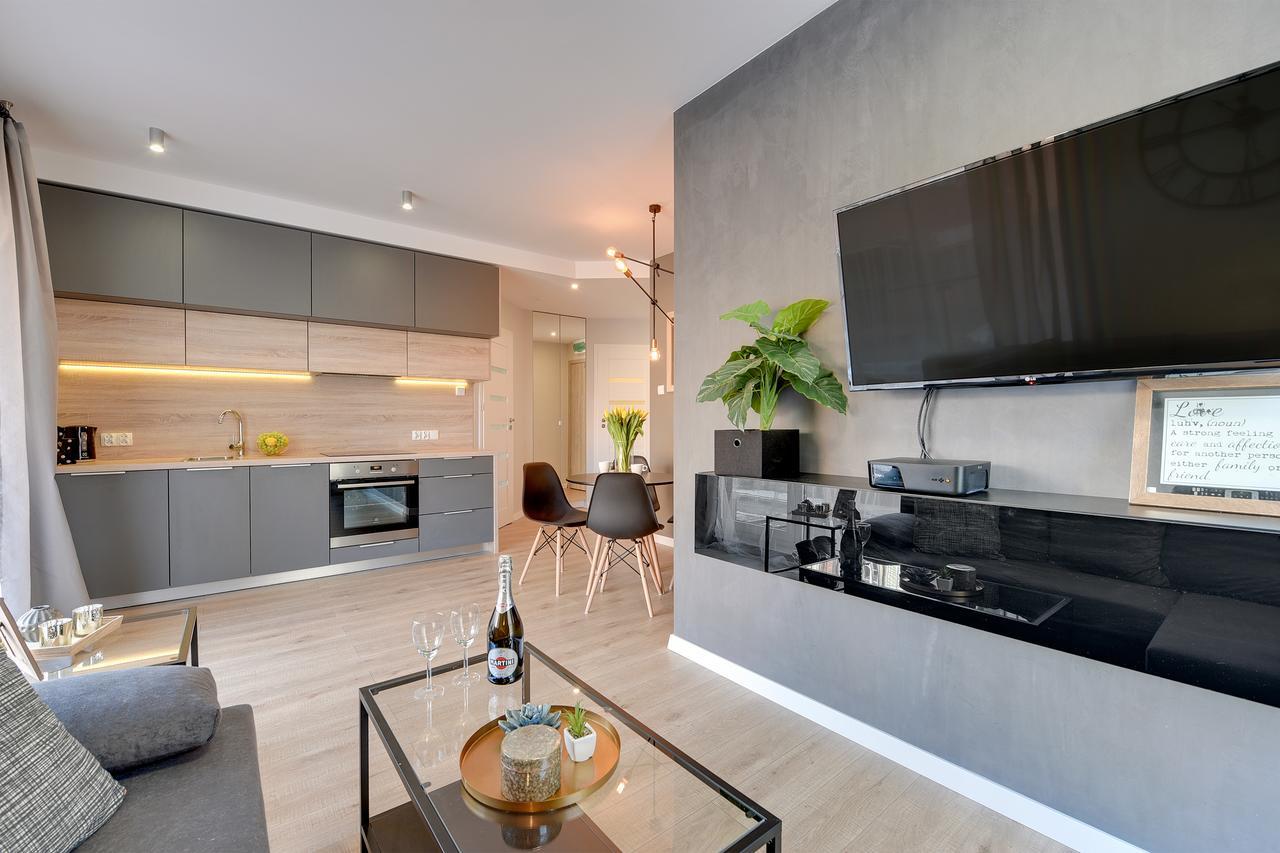 Apartamenty Chmielna 72 그단스크 외부 사진