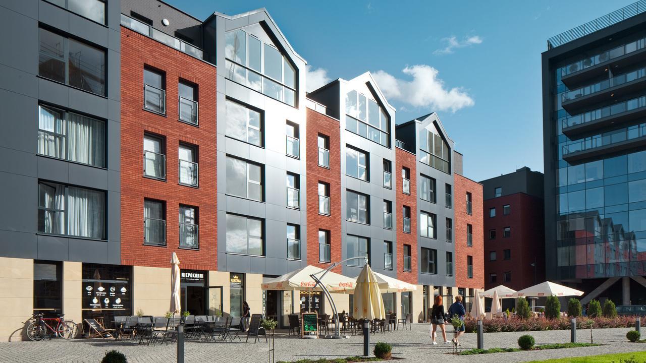 Apartamenty Chmielna 72 그단스크 외부 사진